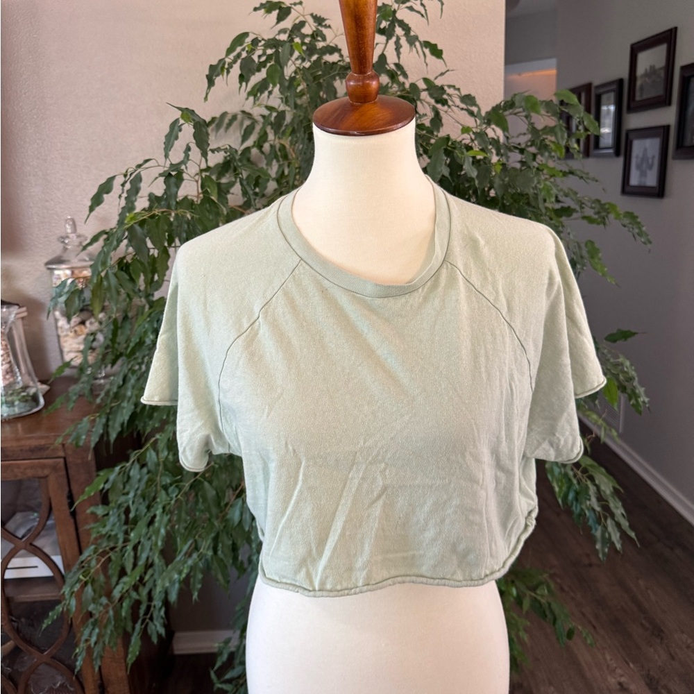 Topshop Crop Top
